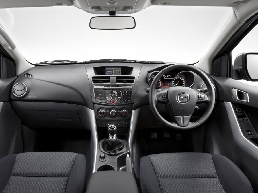  Mazda BT-50 Freestyle Cab 2011 года  (AU) (фото 7 из 8)